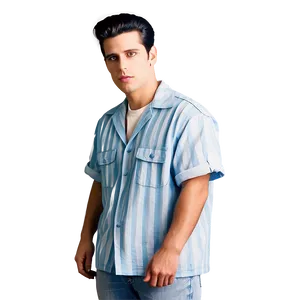 1950s Greaser Fashion Styles Png 30 PNG Image