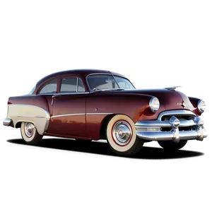 1950s Vintage Cars Collection Png 06242024 PNG Image