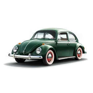 1960s Volkswagen Beetle Car Png 06292024 PNG Image