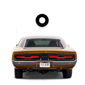 1969 Dodge Charger Icon Png 06122024 PNG Image