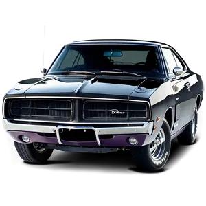 1969 Dodge Charger Icon Png Ebo63 PNG Image