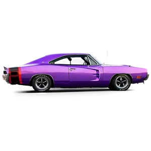 1970 Dodge Charger Model Png 06122024 PNG Image