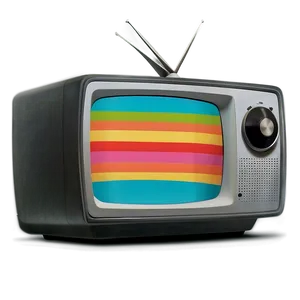 1980s Tv Theme Art Png Qtt8 PNG Image