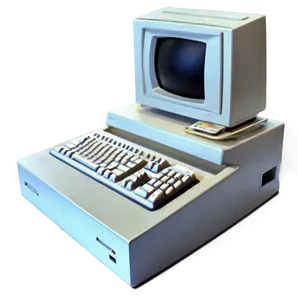 1990s Computer Workstation PNG Eol PNG