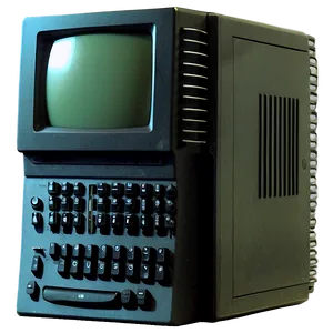 1990s Personal Computer Png 06252024 PNG Image