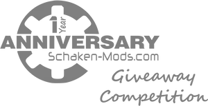 1st Anniversary Giveaway Competition Schaken Mods PNG Image