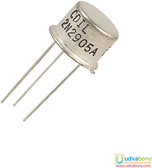 2 N2905 A P N P Transistor PNG Image