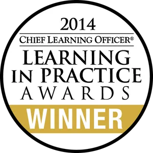 2014 Chief Learning Officer Award PNG Image