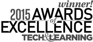 2015 Tech Learning Awardsof Excellence Winner PNG Image