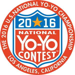 2016 U S National Yo Yo Championship Logo PNG Image