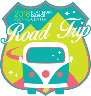 2018 Platinum Dance Center Road Trip Graphic PNG Image