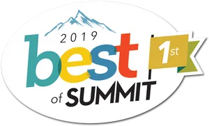 2019 Bestof Summit Award Logo PNG Image