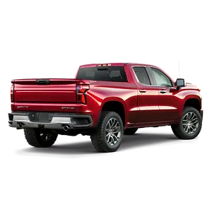 2023 Chevy Silverado Graphic Png Uux PNG Image