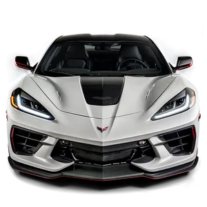 2023 Corvette C8 Model Png 1 PNG Image