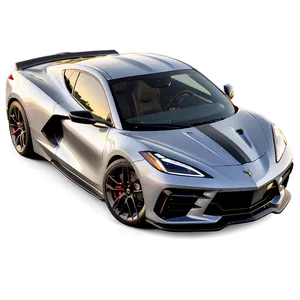 2023 Corvette C8 Model Png Rrc PNG Image