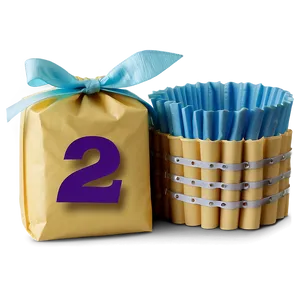 2nd Birthday Party Favors Png 26 PNG Image