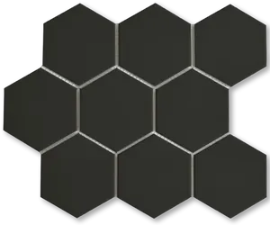 3 D Hexagon Tiles Texture PNG Image