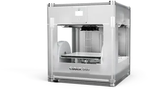 3 D Printer Cube X Duo Model PNG Image