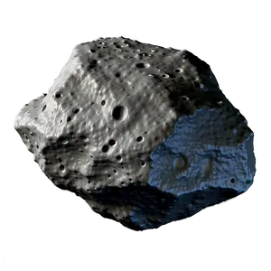 3d Asteroid Png 06212024 PNG Image