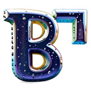 3d B Letter Png Pyc59 PNG Image