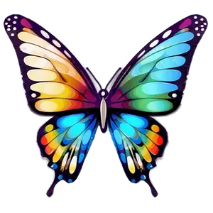 3d Butterfly Graphic Png Ckb21 PNG Image