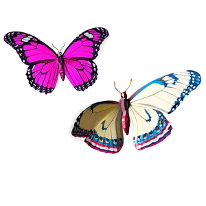 3d Butterfly Png 63 PNG Image