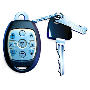 3d Car Keys Png Lmg53 PNG Image