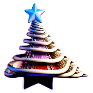 3d Christmas Tree Star Png 89 PNG Image