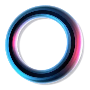 3d Circle Digital Artwork Png Tsx90 PNG Image