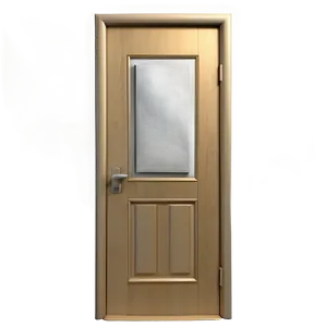 3d Closed Door Model Png 06292024 PNG Image