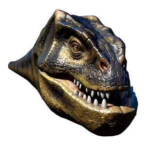 3d Dinosaur Head Model Png Xde PNG Image