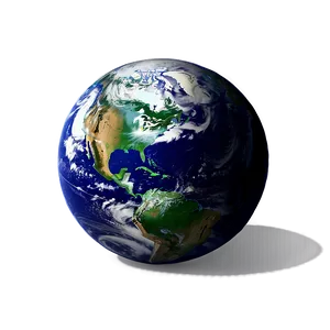 3d Earth B PNG Image