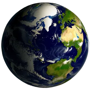 3d Earth For Astronomy Png 06292024 PNG Image