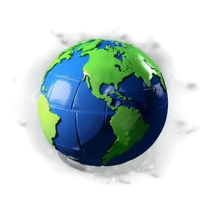 3d Earth For Digital Content Png 51 PNG Image