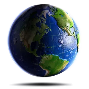 3d Earth For Educational Use Png Lws PNG Image