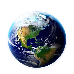 3d Earth Rotating Animation Png 06292024 PNG Image