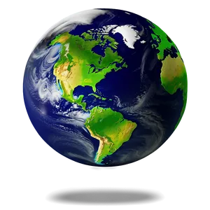 3d Earth Showing Ecosystems Png Jyh80 PNG Image