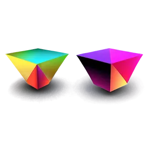 3d Geometric Objects PNG Brw PNG