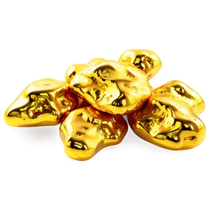 3d Gold Nugget Png 06132024 PNG Image