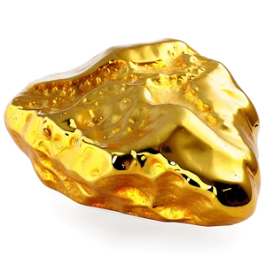 3d Gold Nugget Png 14 PNG Image