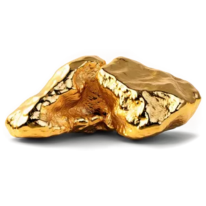 3d Gold Nugget Png Lyd PNG Image