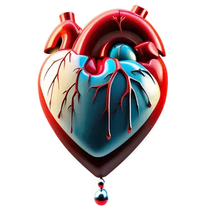 3d Heart Clipart Png Iiw79 PNG Image