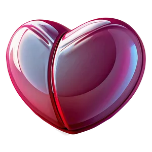 3d Heart Vector Png Yvi57 PNG Image