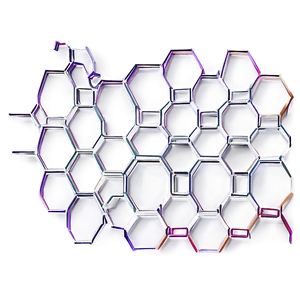 3d Honeycomb Pattern Png Ggv PNG Image