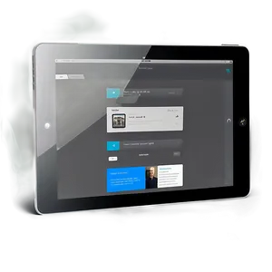 3d Ipad Mockup Png 06212024 PNG Image