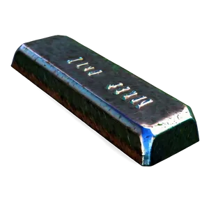 3d Iron Ingot Model Png 28 PNG Image