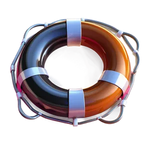 3d Life Saver Png Cff96 PNG Image