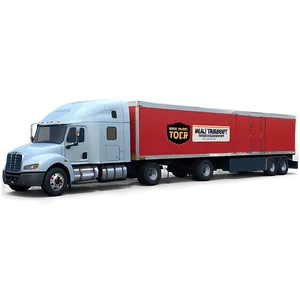 3d Mail Transport Truck Png 06282024 PNG Image