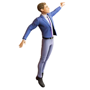 3d Man Action Pose Png 06272024 PNG Image