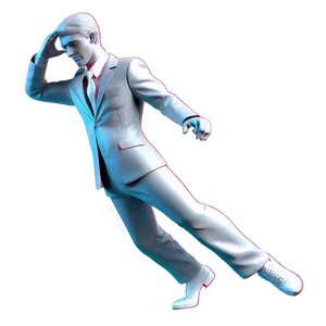 3d Man Dancing Png Pxb PNG Image